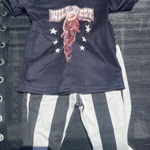 Wild West Bell Bottom Outfit